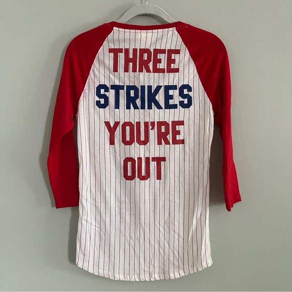 PINK Philadelphia Phillies Shirt Top - Picture 4 of 6